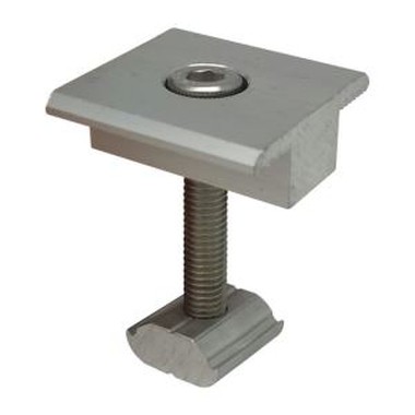 Stredné svorky solárneho panela