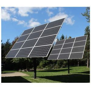 Solárne panely Jednopólový stojanový stojan