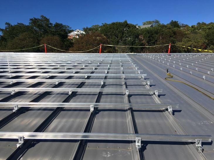 Solar Panel Roof Support Systems