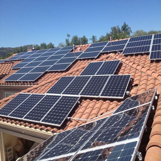 Solar Panel Tile Roof Mounts