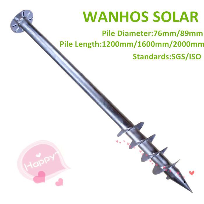 Kotúčová skrutka so špirálovitou zemou