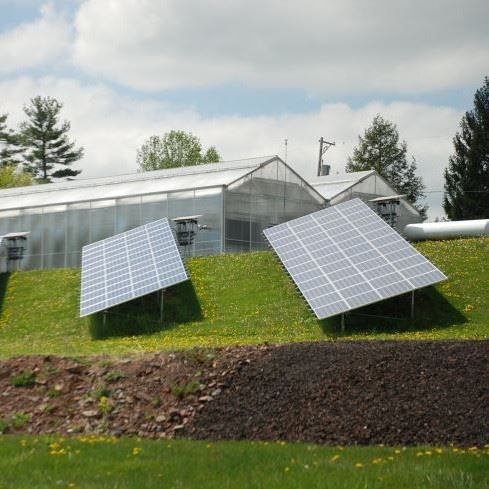 Solar Mount for agriculture land