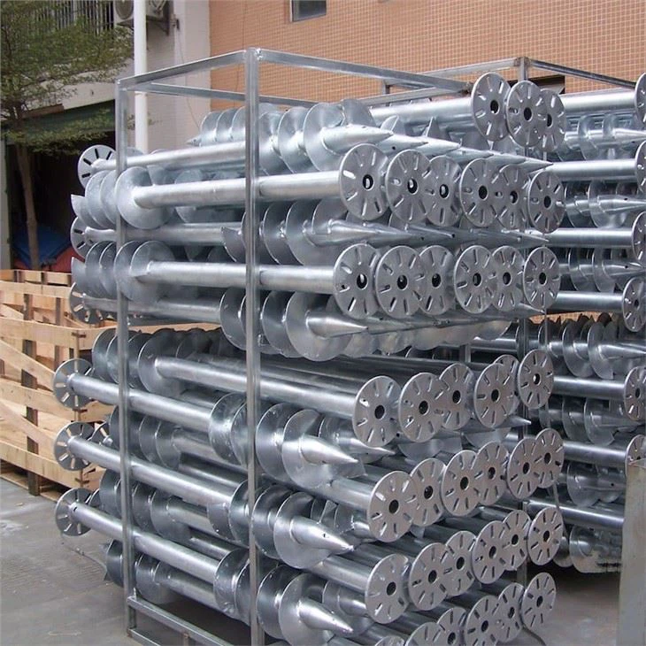 Wholesale Ground Screw Real Scene