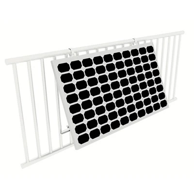 Solárny panel na balkón bytu