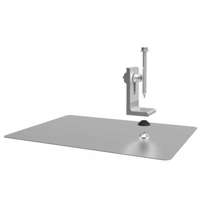 Montáž solárnych panelov na šindľovú strechu